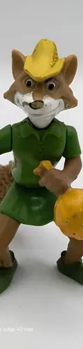 Figura Robin Hood Disney Mcdonald's Vintage 1995 Original — Coleccionables vintage, años 90s