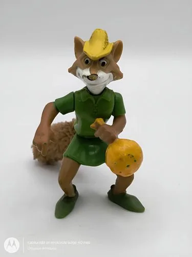Figura Robin Hood Disney Mcdonald's Vintage 1995 Original — Coleccionables vintage, años 90s