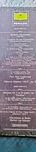 Filarmónica De Berlín Herbert Von Karajan Duo Cassettes Caja — Audio vintage, años 80s (foto 2)