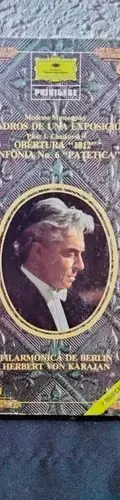 Filarmónica De Berlín Herbert Von Karajan Duo Cassettes Caja — Audio vintage, años 80s