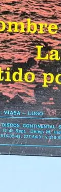 Disco Lp El Gran Disco De Tony Camargo El Año Viejo 1984 Estándar — Audio vintage, años 80s (foto 5)