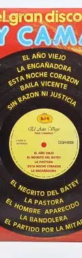 Disco Lp El Gran Disco De Tony Camargo El Año Viejo 1984 Estándar — Audio vintage, años 80s (foto 2)