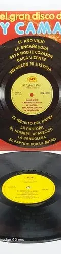 Disco Lp El Gran Disco De Tony Camargo El Año Viejo 1984 Estándar — Audio vintage, años 80s