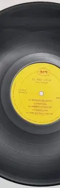Disco Lp El Gran Disco De Tony Camargo El Año Viejo 1984 Estándar — Audio vintage, años 80s (foto 7)