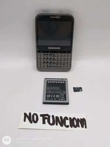 Celular Retro Samsung Gt-87510l Para Checar No Prende Gris