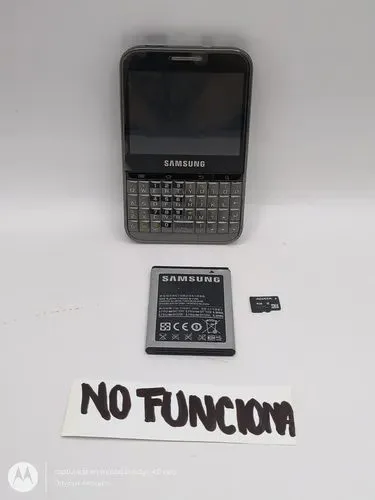 Celular Retro Samsung Gt-87510l Para Checar No Prende Gris