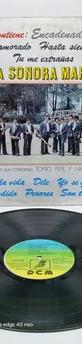 Disco Lp La Única Sonora Maracaibo Encadenados Melody 1978 Estándar — Audio vintage, años 70s