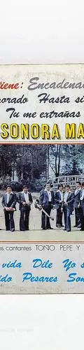 Disco Lp La Única Sonora Maracaibo Encadenados Melody 1978 Estándar — Audio vintage, años 70s (foto 2)