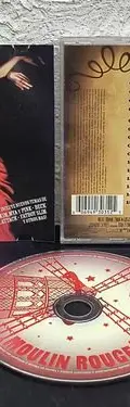 Cd Moulin Rouge Soundtrack David Bowie Universal Music 2001 — Audio vintage, años NOW
