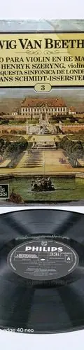 Disco Lp Los Grandes Compositores Salvat L. Van Beethoven #3 Edición Limitada — Audio vintage, años 70s
