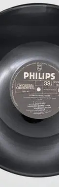 Disco Lp Los Grandes Compositores Salvat L. Van Beethoven #3 Edición Limitada — Audio vintage, años 70s (foto 6)