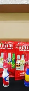 Mini Botellitas Mundialistas Coca Cola 2018 Caja Con 28pzas — Coleccionables vintage, años NOW (foto 4)