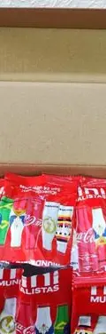 Mini Botellitas Mundialistas Coca Cola 2018 Caja Con 28pzas — Coleccionables vintage, años NOW (foto 5)