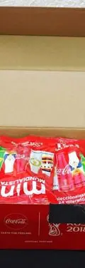 Mini Botellitas Mundialistas Coca Cola 2018 Caja Con 28pzas — Coleccionables vintage, años NOW (foto 6)