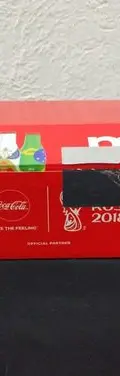 Mini Botellitas Mundialistas Coca Cola 2018 Caja Con 28pzas — Coleccionables vintage, años NOW (foto 7)