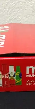 Mini Botellitas Mundialistas Coca Cola 2018 Caja Con 28pzas — Coleccionables vintage, años NOW (foto 8)