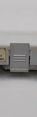 Sega Dreamcast Hkt-3020 Cubierta Del Puerto Lateral De Módem — Gaming vintage, años 90s (foto 9)