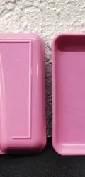 Bandeja Jabonera Tupperware Vintage Soporte Para Fregar Rosa Rosa — Decoración vintage