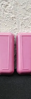 Bandeja Jabonera Tupperware Vintage Soporte Para Fregar Rosa Rosa — Decoración vintage (foto 3)