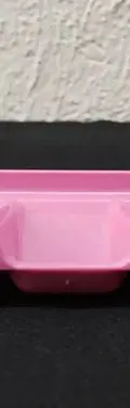Bandeja Jabonera Tupperware Vintage Soporte Para Fregar Rosa Rosa — Decoración vintage (foto 7)