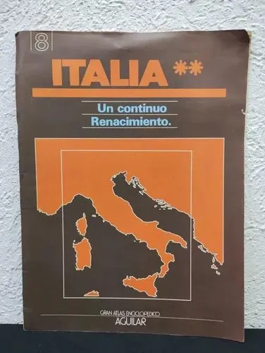 Italia Un Continuo Renacimiento Gran Atlas Enciclopédico #8