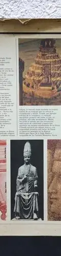 Italia Un Continuo Renacimiento Gran Atlas Enciclopédico #8 — Coleccionables vintage, años 70s (foto 2)