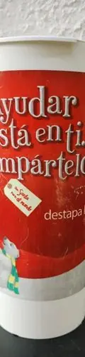 Vaso Coca Cola Navideño Oso Y Árbol Ayudar Está En Ti 2009 — Coleccionables vintage, años NOW (foto 4)