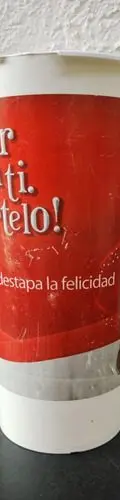 Vaso Coca Cola Navideño Oso Y Árbol Ayudar Está En Ti 2009 — Coleccionables vintage, años NOW (foto 5)