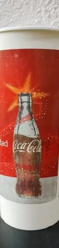 Vaso Coca Cola Navideño Oso Y Árbol Ayudar Está En Ti 2009 — Coleccionables vintage, años NOW (foto 6)