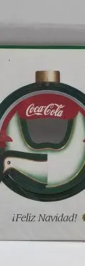 Decorines Coca Cola Colección Esferas Cartón Lote 7pz 90's — Coleccionables vintage, años 90s (foto 7)