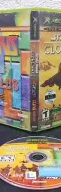 Star Wars Clone Wars & Tetris Worlds Xbox Clasico 2 En 1 — Gaming vintage, años NOW