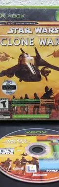 Star Wars Clone Wars & Tetris Worlds Xbox Clasico 2 En 1 — Gaming vintage, años NOW (foto 2)