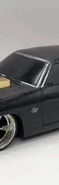 Carro A Escala Jada (90210) Mod 1969 Chevy Camaro Negro 1/24 Negro