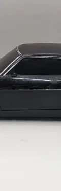 Carro A Escala Jada (90210) Mod 1969 Chevy Camaro Negro 1/24 Negro
