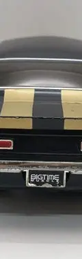 Carro A Escala Jada (90210) Mod 1969 Chevy Camaro Negro 1/24 Negro