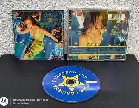 Cd Gloria Estefan - Alma Caribeña Caribbean Soul Epic Mx Estándar