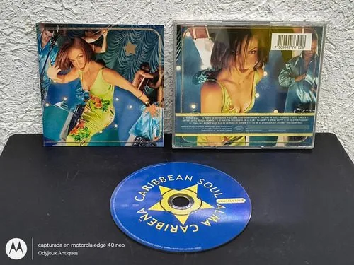Cd Gloria Estefan - Alma Caribeña Caribbean Soul Epic Mx Estándar — Audio vintage, años 90s