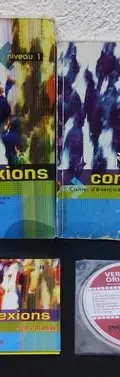 Connexions - Niveau 1  Edit. Didier Set Completo Cd Y Dvd — Video vintage, años NOW