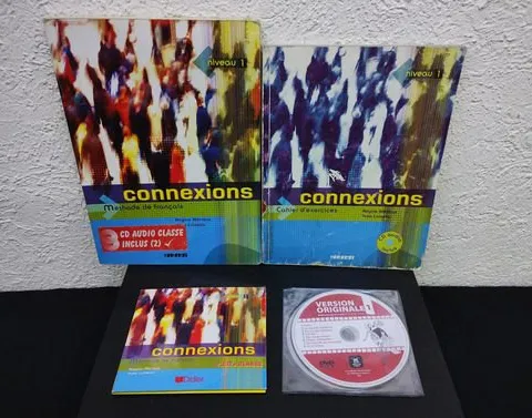 Connexions - Niveau 1  Edit. Didier Set Completo Cd Y Dvd