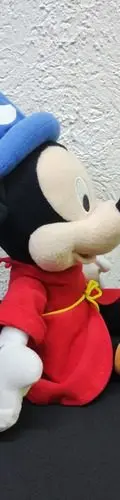 Peluche Mickey Mouse Mago Disney Fantasia Just Play Original Azul Con Rojo — Coleccionables vintage, años NOW (foto 7)