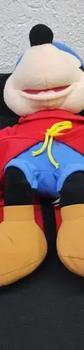 Peluche Mickey Mouse Mago Disney Fantasia Just Play Original Azul Con Rojo — Coleccionables vintage, años NOW (foto 8)