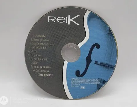 Cd Reik - Reik 2005 Sony Music Solo Disco Original Estándar