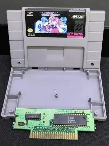 Super High Impact Para Snes Super Nintendo Original — Gaming vintage, años 90s