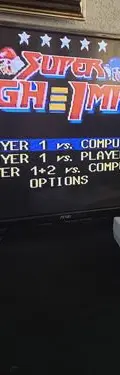 Super High Impact Para Snes Super Nintendo Original — Gaming vintage, años 90s (foto 8)