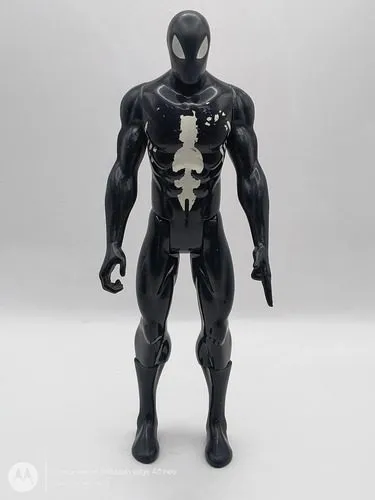 Figura Spider-man Black Suit 2014 Marvel Titan Hero Series