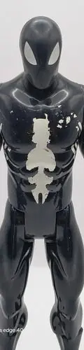 Figura Spider-man Black Suit 2014 Marvel Titan Hero Series — Coleccionables vintage, años NOW (foto 2)
