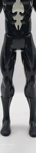 Figura Spider-man Black Suit 2014 Marvel Titan Hero Series — Coleccionables vintage, años NOW (foto 3)