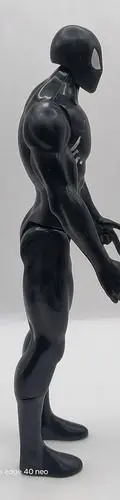 Figura Spider-man Black Suit 2014 Marvel Titan Hero Series — Coleccionables vintage, años NOW (foto 4)