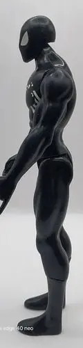 Figura Spider-man Black Suit 2014 Marvel Titan Hero Series — Coleccionables vintage, años NOW (foto 8)