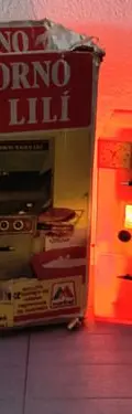 Super Horno Magico De Juguete Lili Ledy En Caja Vintage 70's Naranja — Coleccionables vintage, años 70s